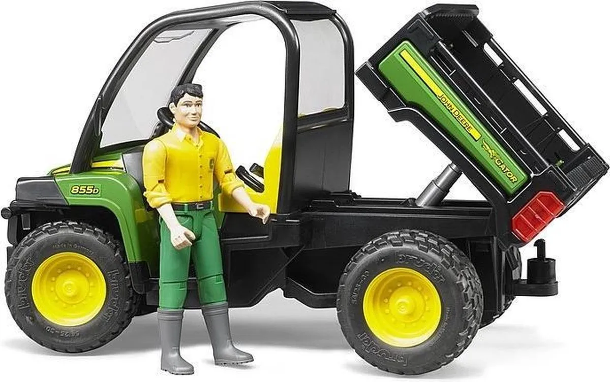 Bruder John Deere Gator 855D Speelgoedvoertuig - Multikleur
