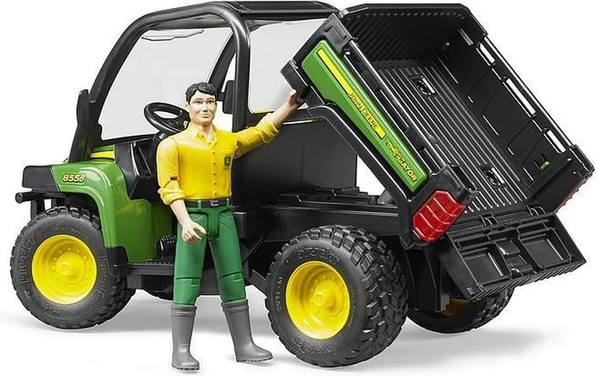 Bruder John Deere Gator 855D Speelgoedvoertuig - Multikleur