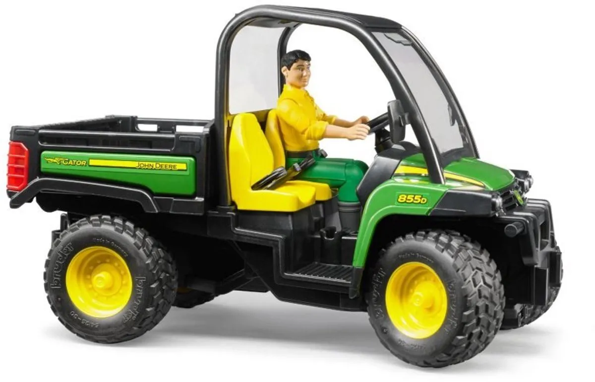 Bruder John Deere Gator 855D Speelgoedvoertuig - Multikleur