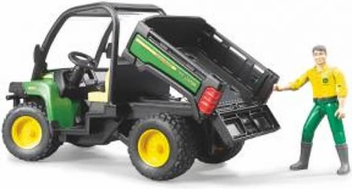 Bruder John Deere Gator 855D Speelgoedvoertuig - Multikleur