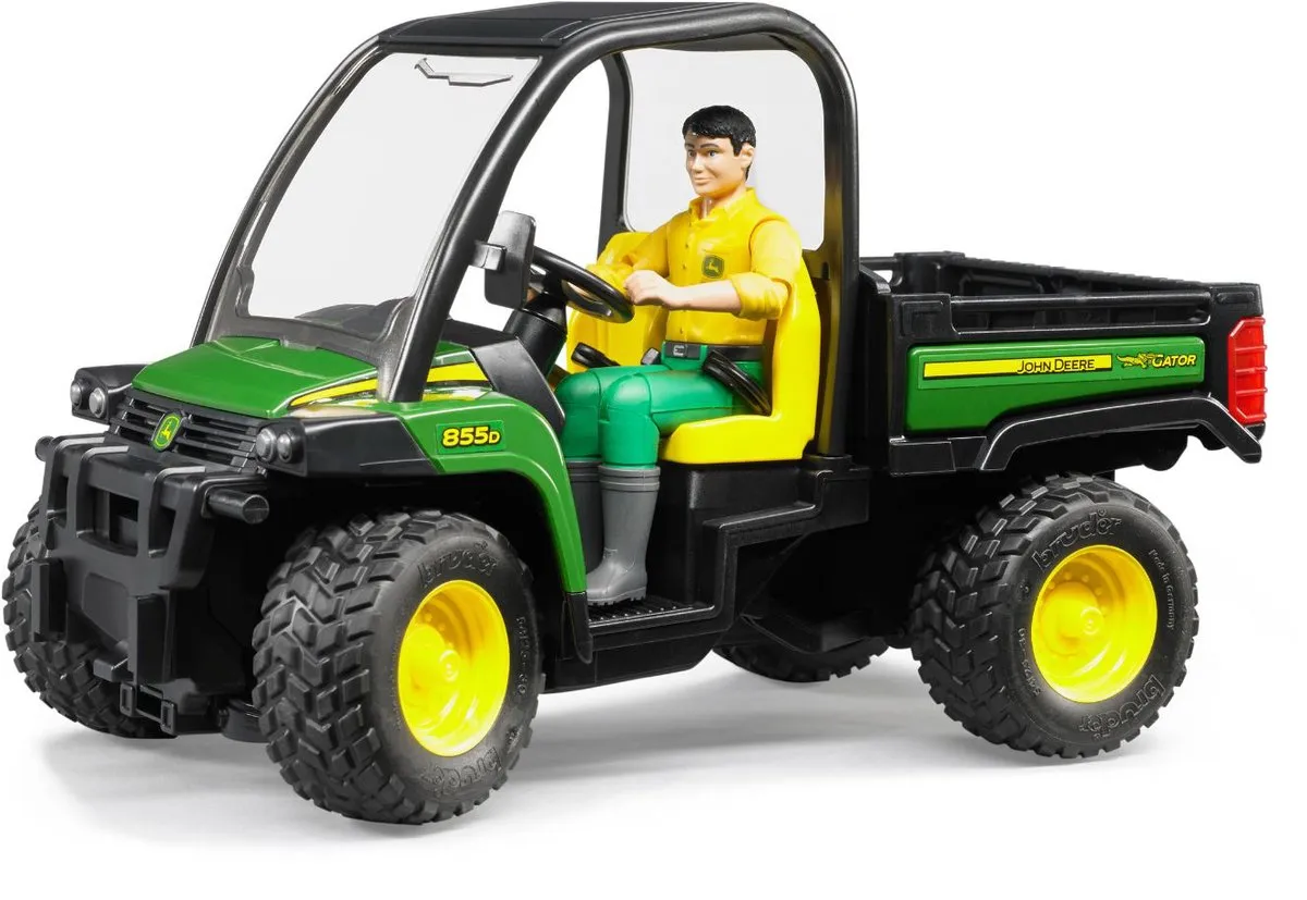 Bruder John Deere Gator 855D Speelgoedvoertuig - Multikleur - afbeelding 6 van 6