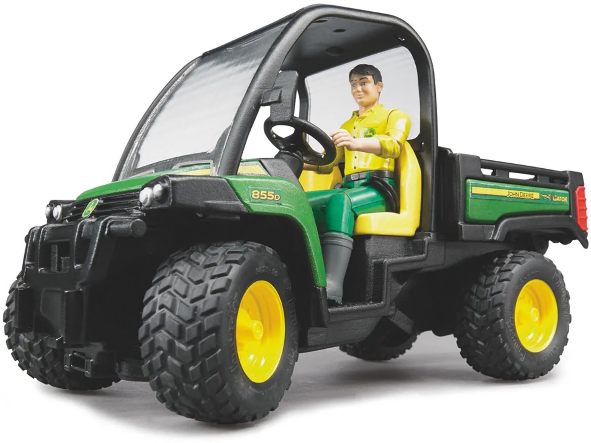 Bruder John Deere Gator 855D Speelgoedvoertuig - Multikleur