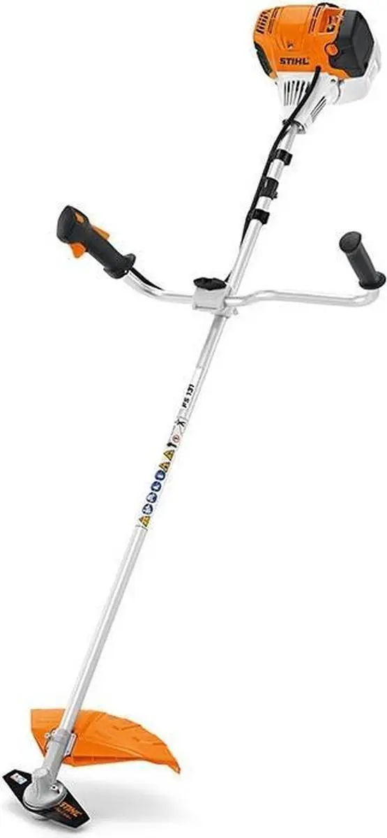 Stihl FS 131 1400 W Benzine Zwart, Metallic, Oranje