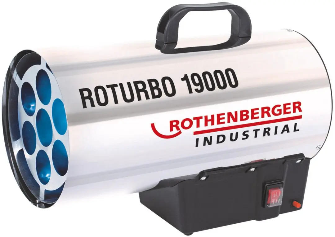 Rothenberger ROTURBO 19000 Industrieel Verwarmingspistool - afbeelding 2 van 6