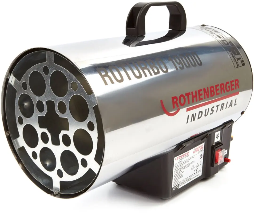 Rothenberger ROTURBO 19000 Industrieel Verwarmingspistool - afbeelding 6 van 6