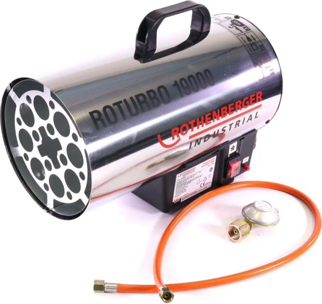 Rothenberger ROTURBO 19000 Industrieel Verwarmingspistool - afbeelding 3 van 6