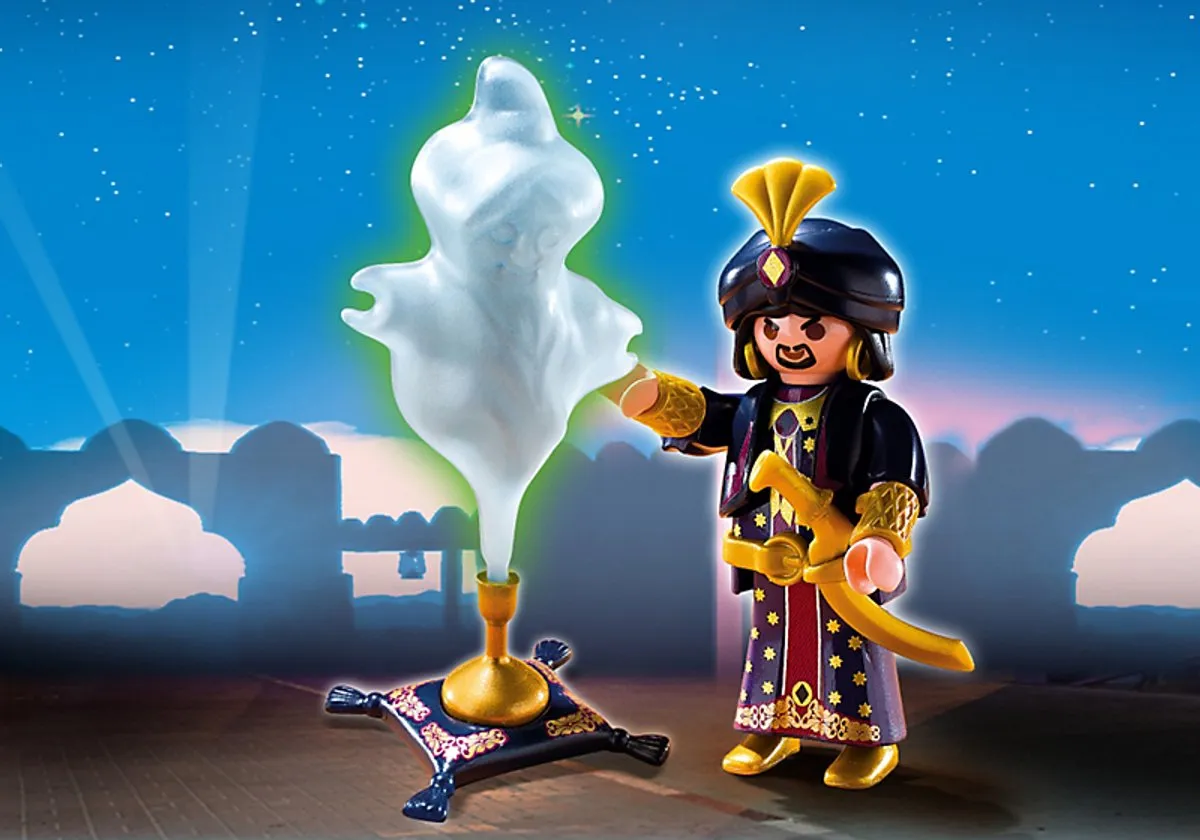 Playmobil Magiër met Geest in de Fles 5295 - Multicolor - afbeelding 4 van 4