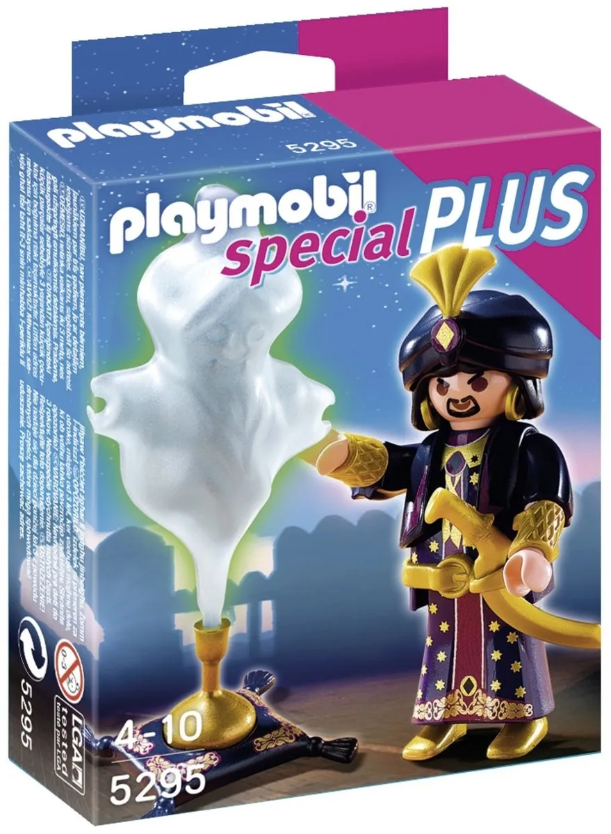 Playmobil Magiër met Geest in de Fles 5295