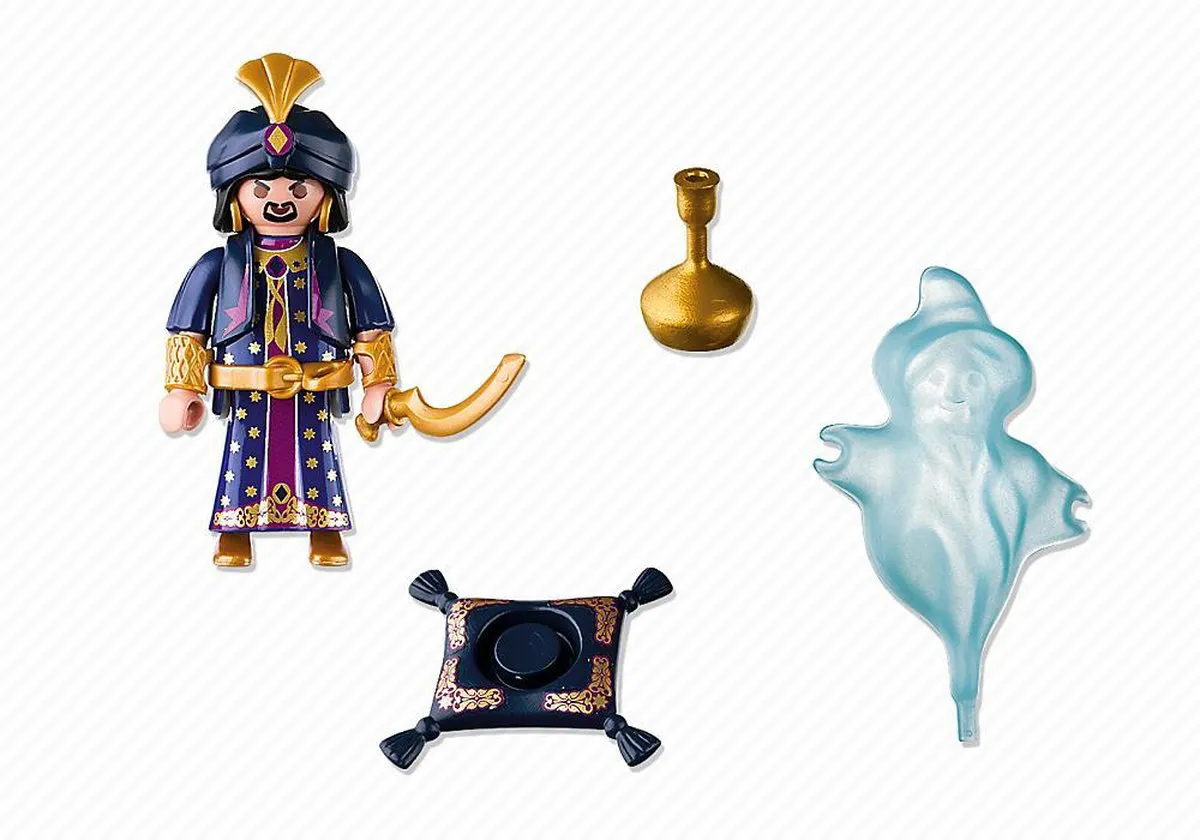 Playmobil Magiër met Geest in de Fles 5295 - Multicolor - afbeelding 3 van 4