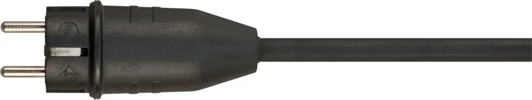 Brennenstuhl PRCD-S ADVANCED Beschermingsadapter 3680W - 3m Zwart