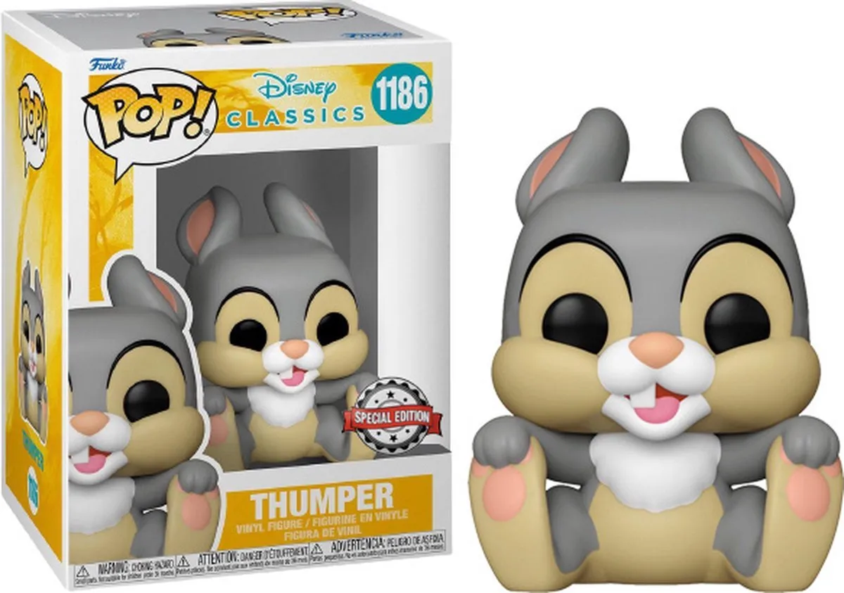 Funko Pop! Disney Classics Thumper #1186 - Bruin