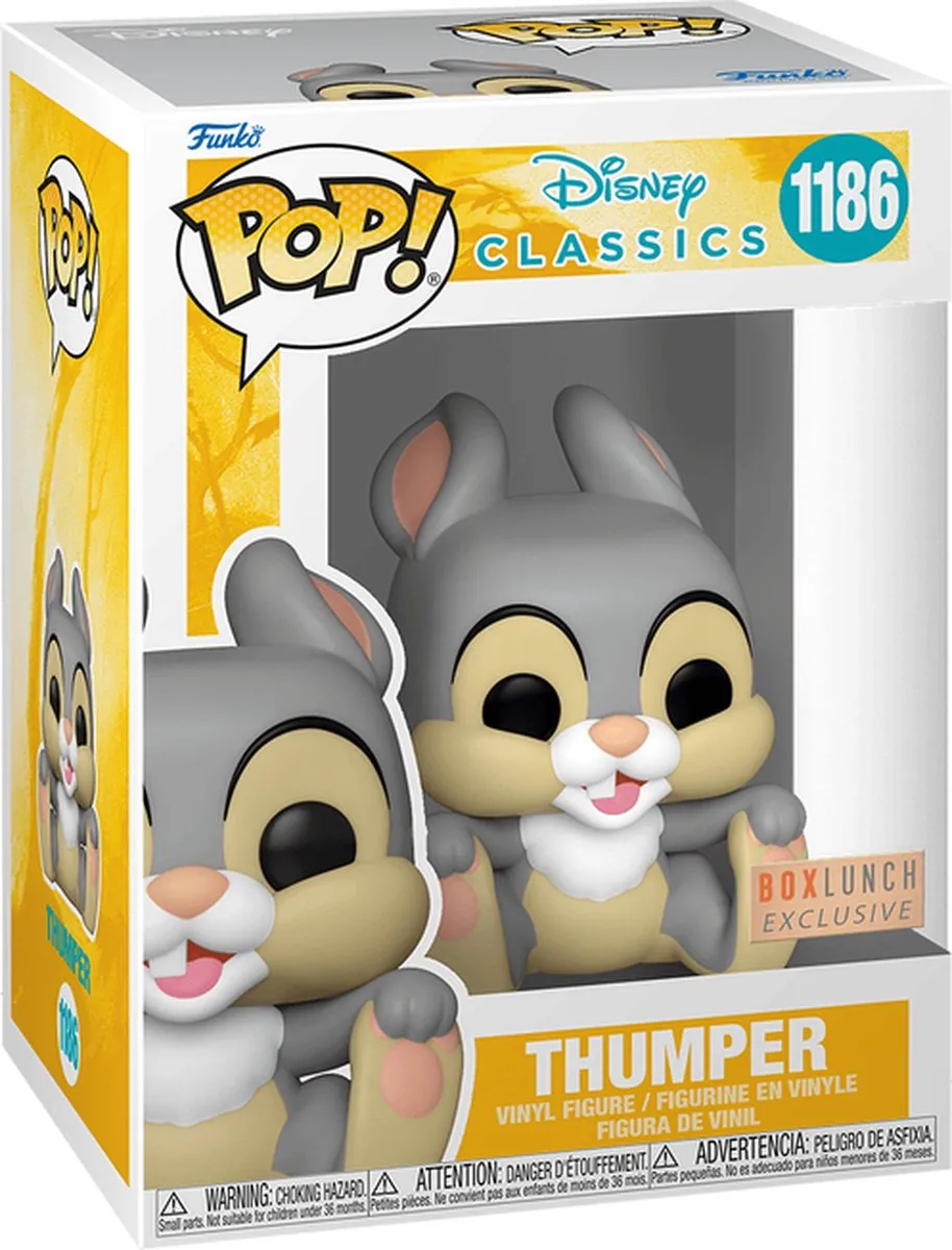 Funko Pop! Disney Classics Thumper #1186 - Bruin
