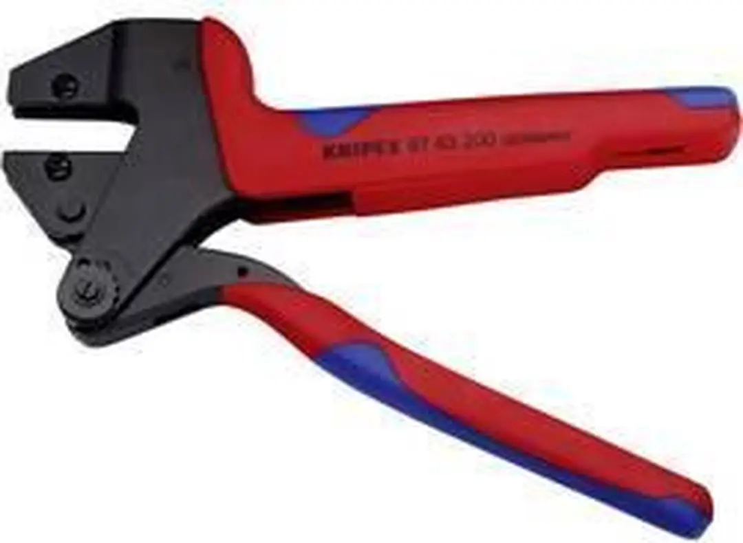 Knipex 9743 200 Perskabelschoentang - 0,5-25mm² - 200mm - afbeelding 6 van 6