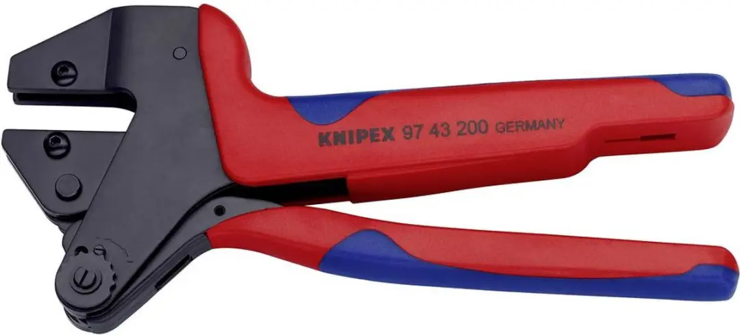 Knipex 9743 200 Perskabelschoentang - 0,5-25mm² - 200mm - afbeelding 3 van 6