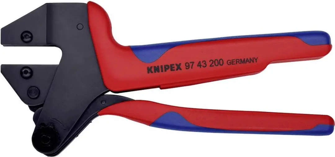 Knipex 9743 200 Perskabelschoentang - 0,5-25mm² - 200mm - afbeelding 2 van 6