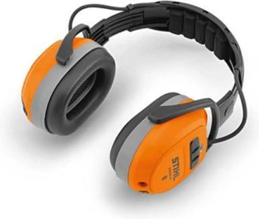 Stihl Dynamic BT Gehoorbeschermer - Oranje - afbeelding 2 van 2