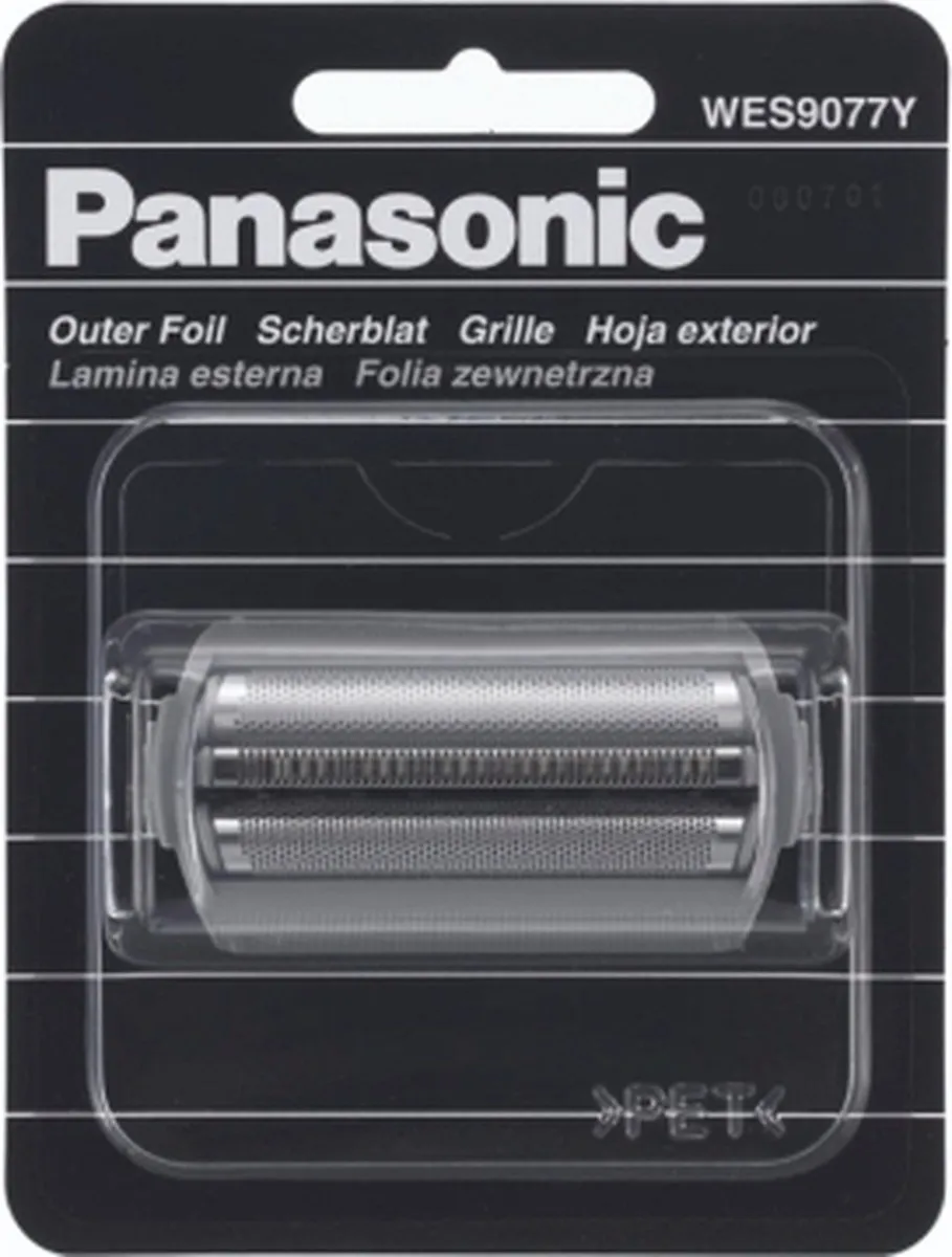 Panasonic WES 9077Y1361 Stofzuiger - Zwart