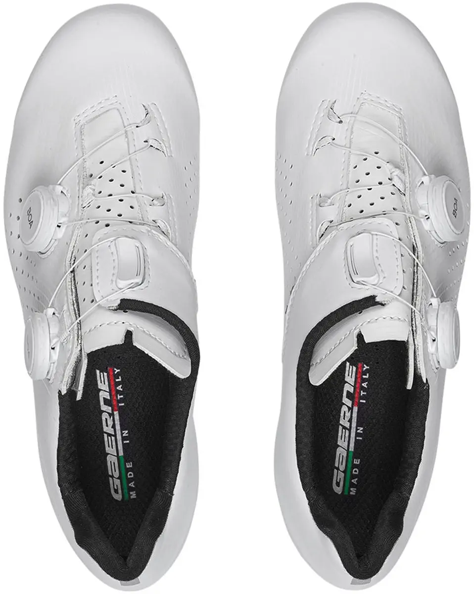 Gaerne Carbon G.fuga Raceschoenen Wit - EU 40
