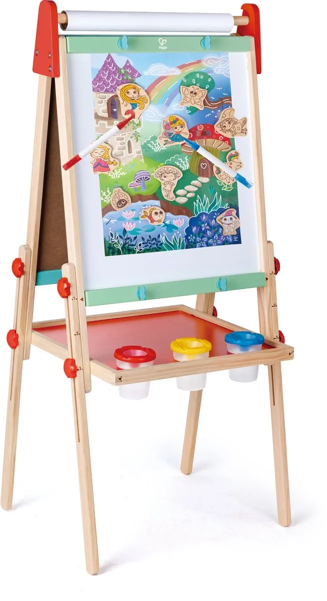 Hape Mal & Spielset Zauberwald - Veelkleurig