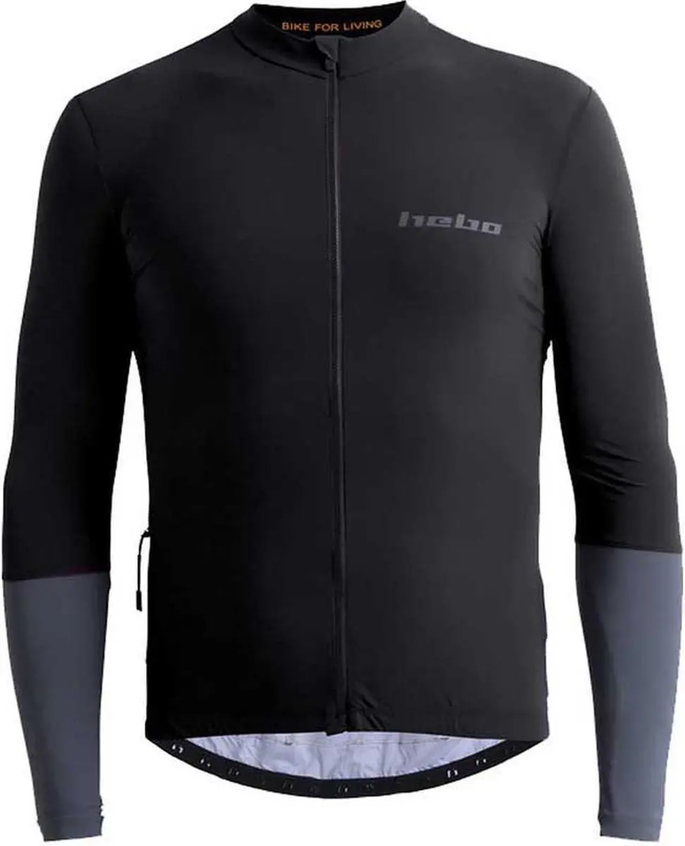 Hebo Volts Trui Met Lange Mouwen Zwart XL Man