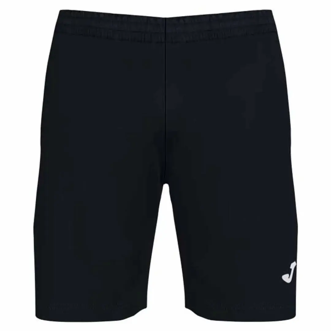 Joma Open Iii Korte Broek Zwart L Man