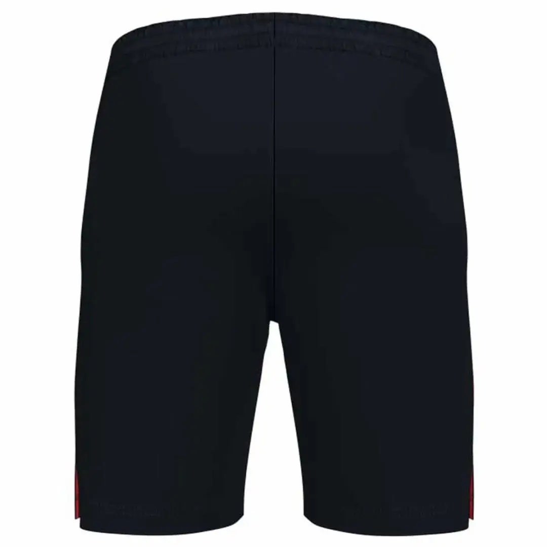 Joma Open III Korte Broek - L - Zwart/Rood - afbeelding 2 van 6