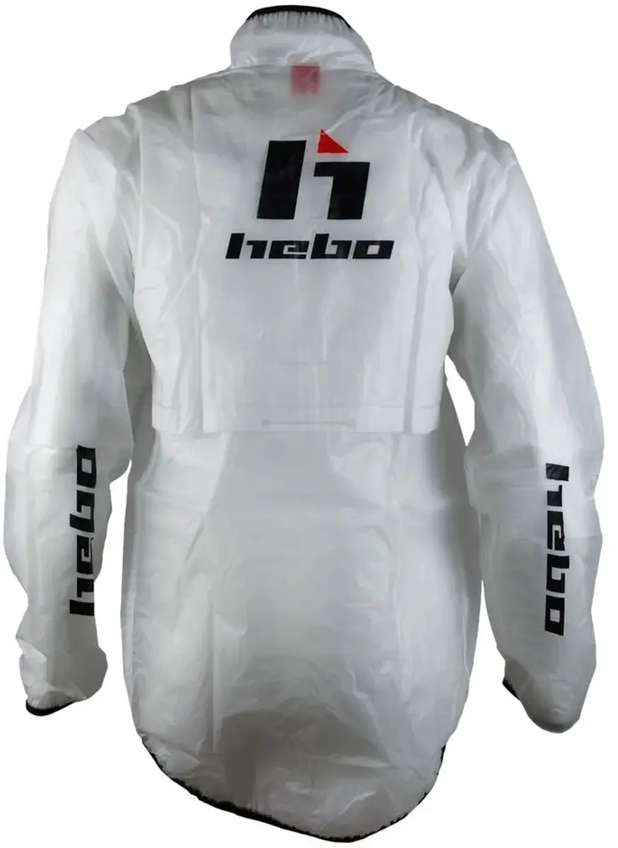 Hebo Regenjas M Wit - afbeelding 2 van 4