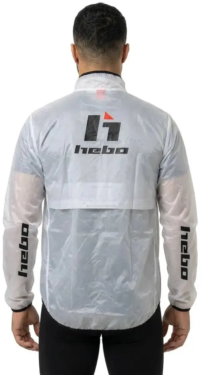 Hebo Regenjas M Wit - afbeelding 4 van 4