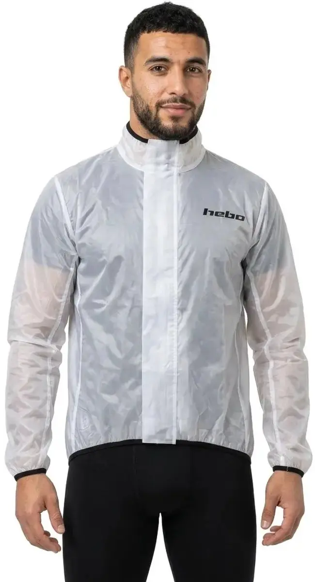 Hebo Regenjas M Wit - afbeelding 3 van 4