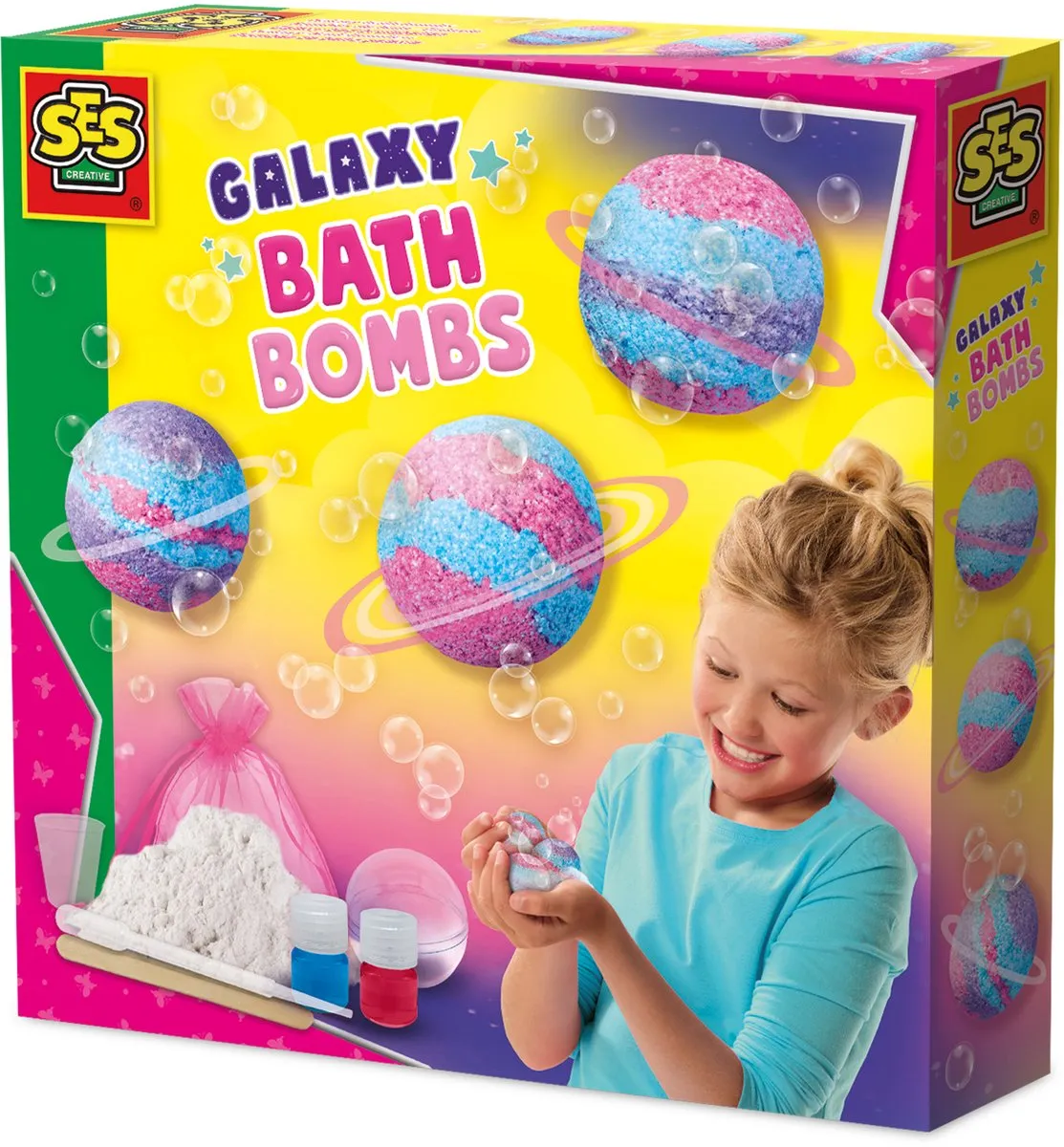SES Creative Galaxy Bad Bruisballen Knutselset