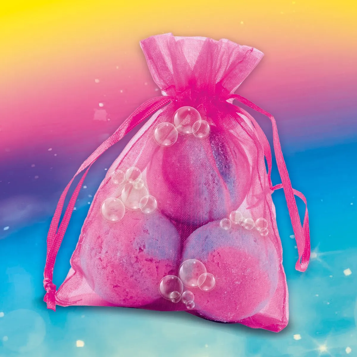 SES Creative Galaxy Bad Bruisballen Knutselset - 2-delige mal & mix
