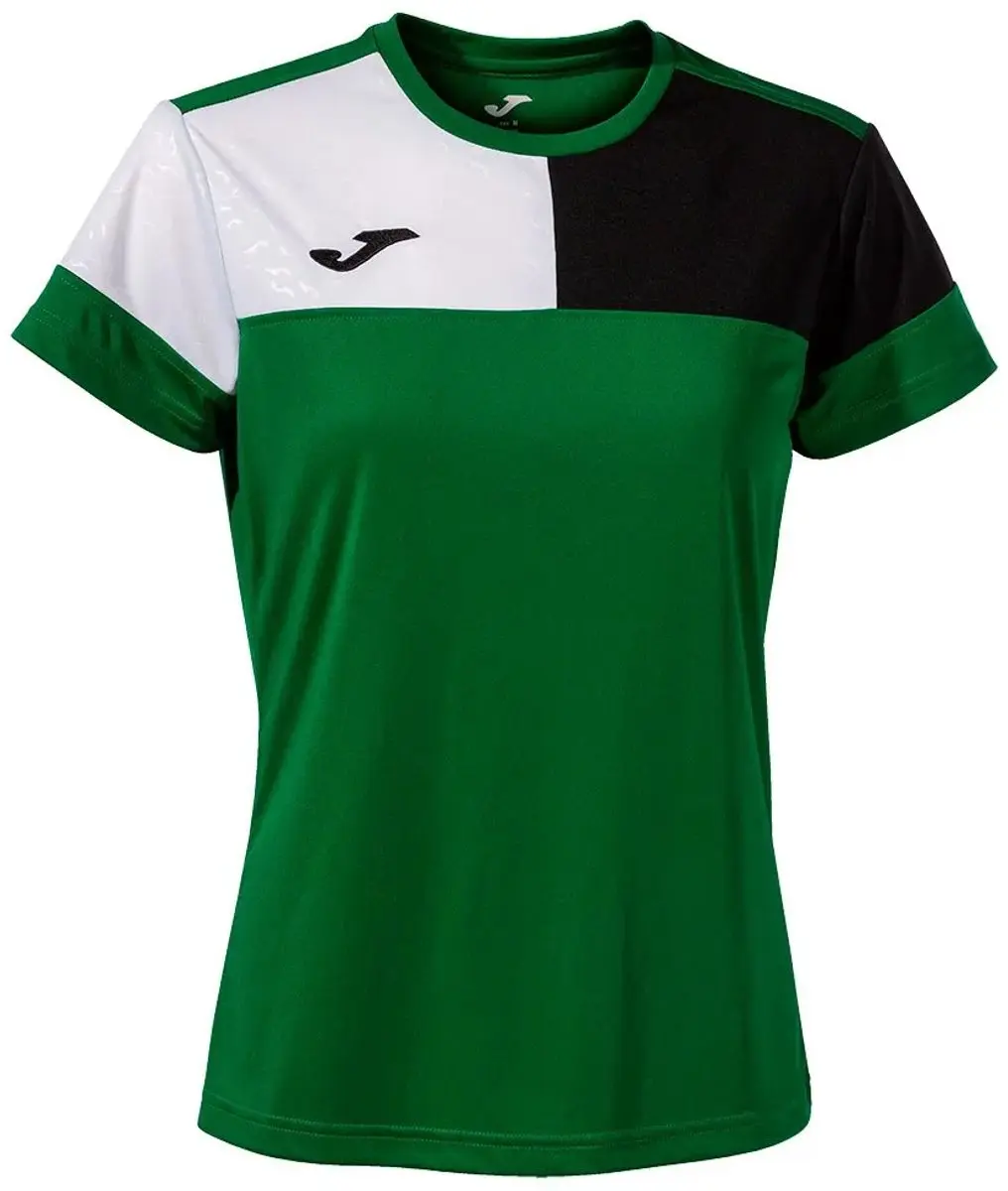 Joma Crew V T-shirt - Groen XL