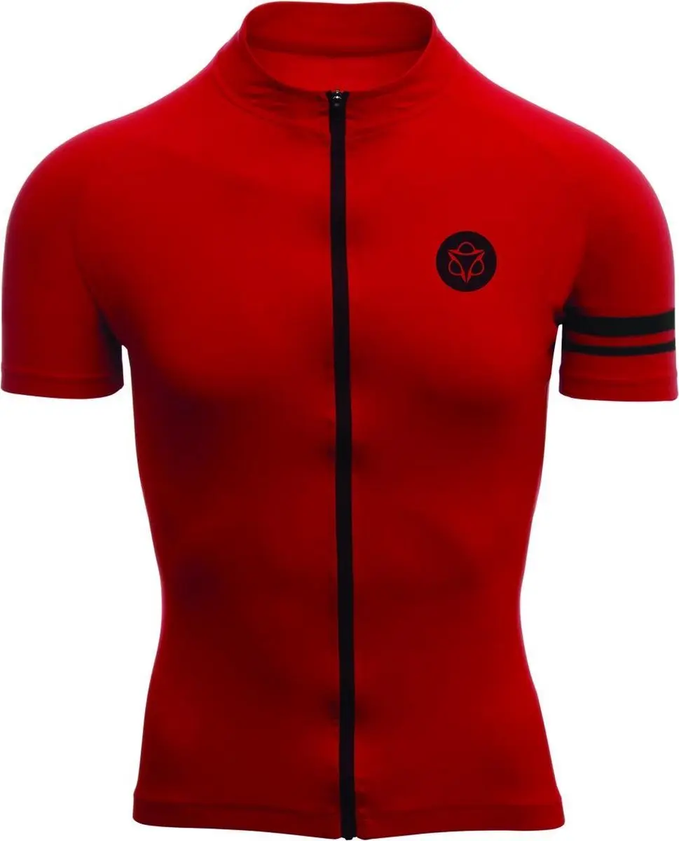 AGU SHIRT KORTE MOUW ESSENTIAL TRUE RED S