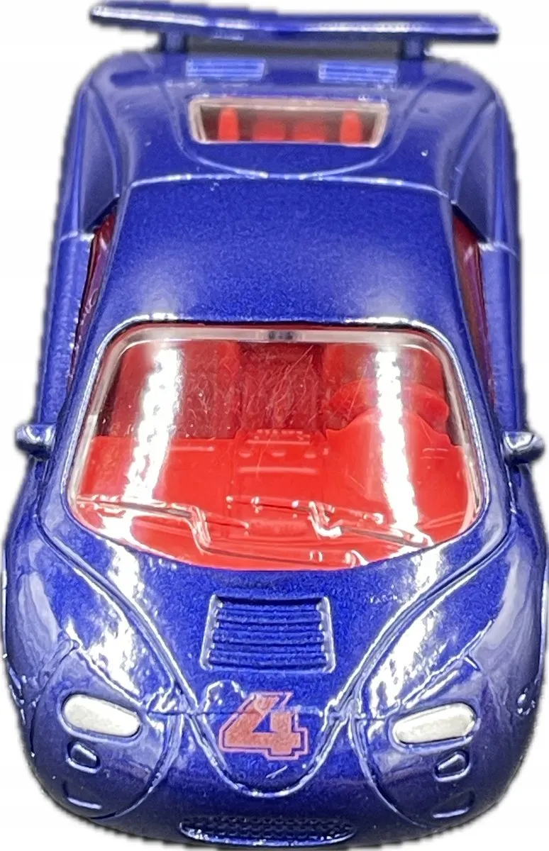 SIKU Lightning 4 Raceauto Speciale Editie - Blauw