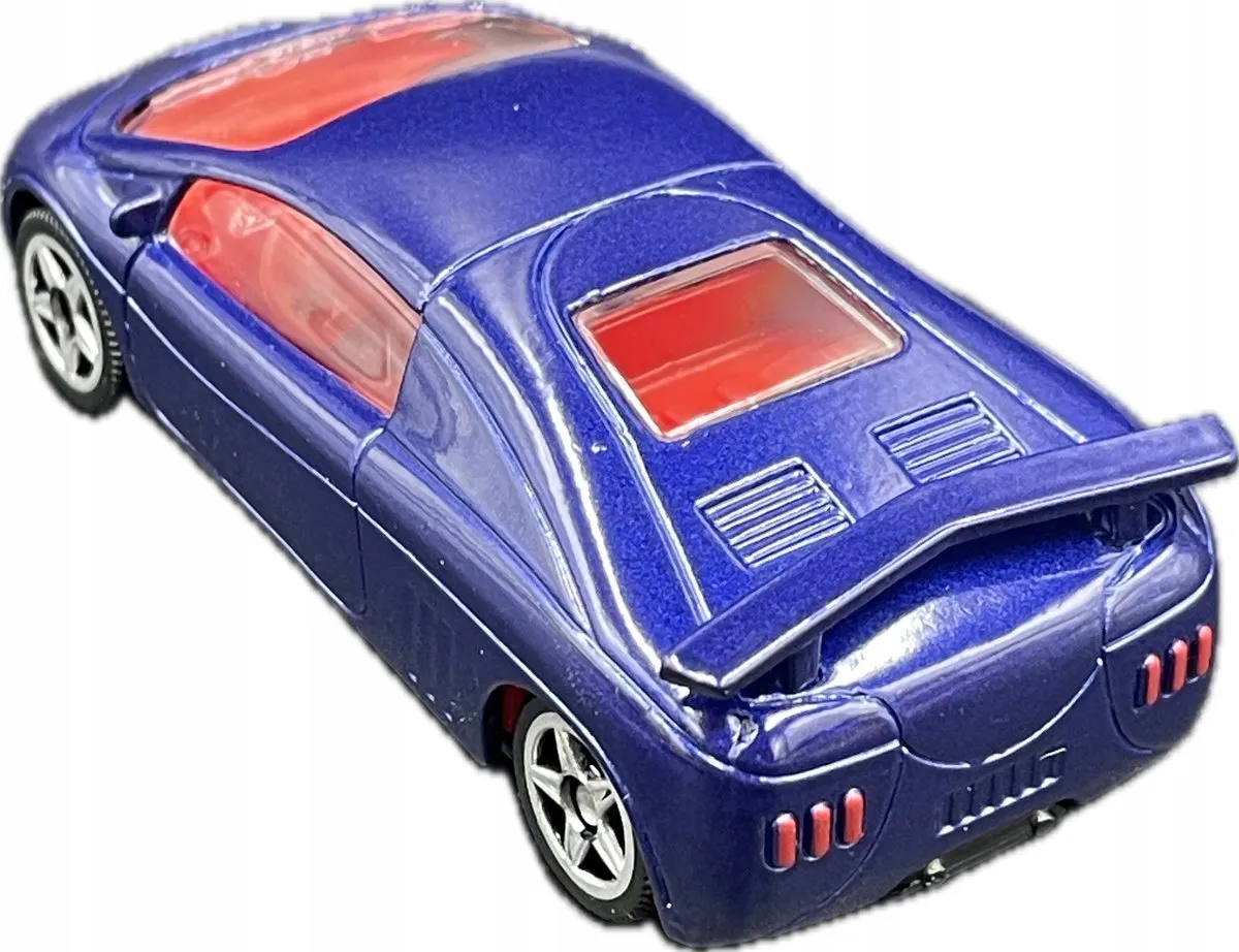 SIKU Lightning 4 Raceauto Speciale Editie - Blauw