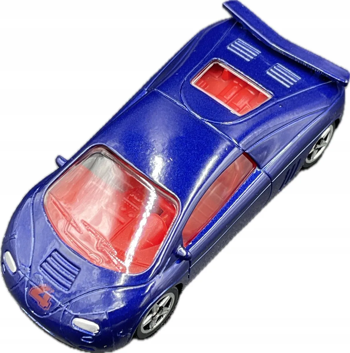 SIKU Lightning 4 Raceauto Speciale Editie - Blauw