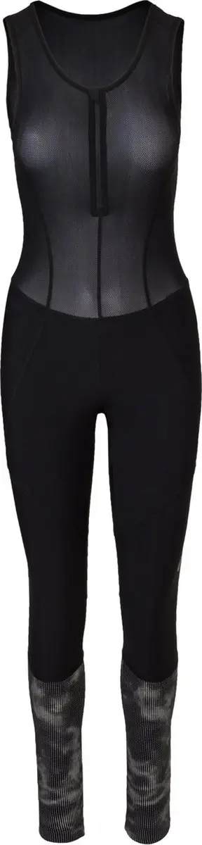 AGU Lange Fietsbroek zonder Zeem II Essential Dames Reflection