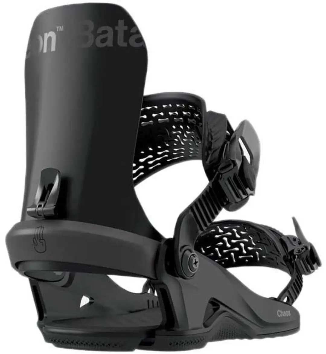 Bataleon Chaos Heelwarp Snowboardbindingen Zwart S