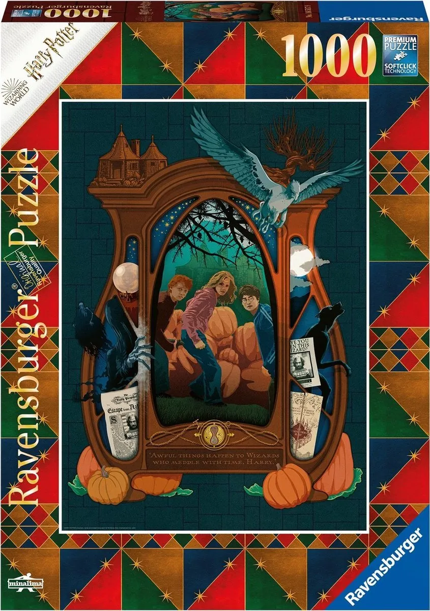 Ravensburger Harry Potter 3 Secret of Azkaban Legpuzzel 1000 Stuks