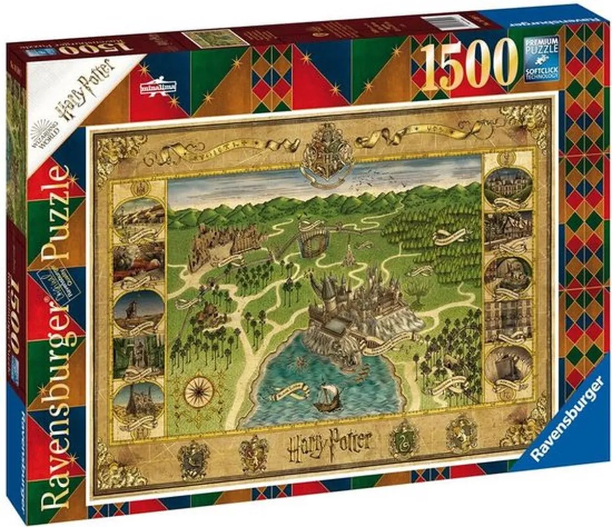 Ravensburger Harry Potter 3 Secret of Azkaban Legpuzzel 1000 Stuks