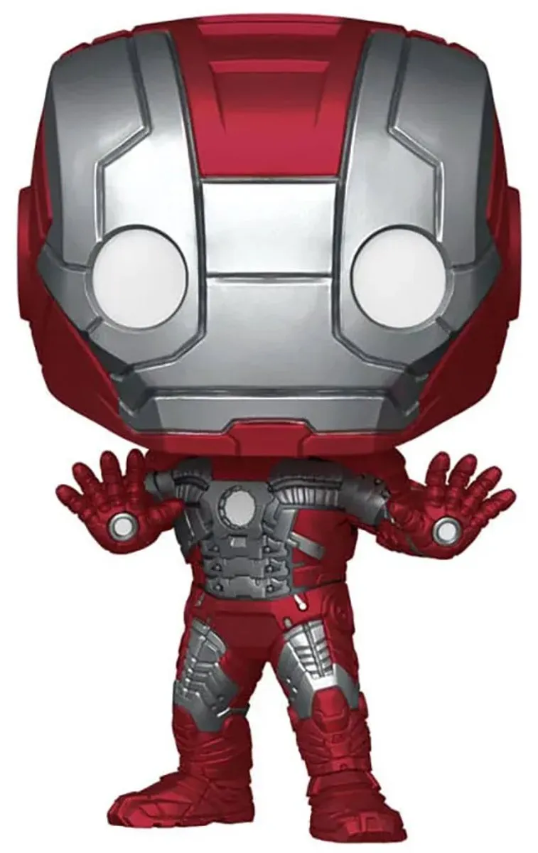 Funko Pop! Iron Man Mark 5 Vinylfiguur 889698837897 - Multicolor