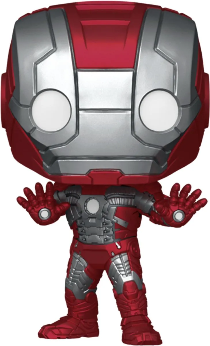 Funko Pop! Iron Man Mark 5 Vinylfiguur 889698837897 - Multicolor