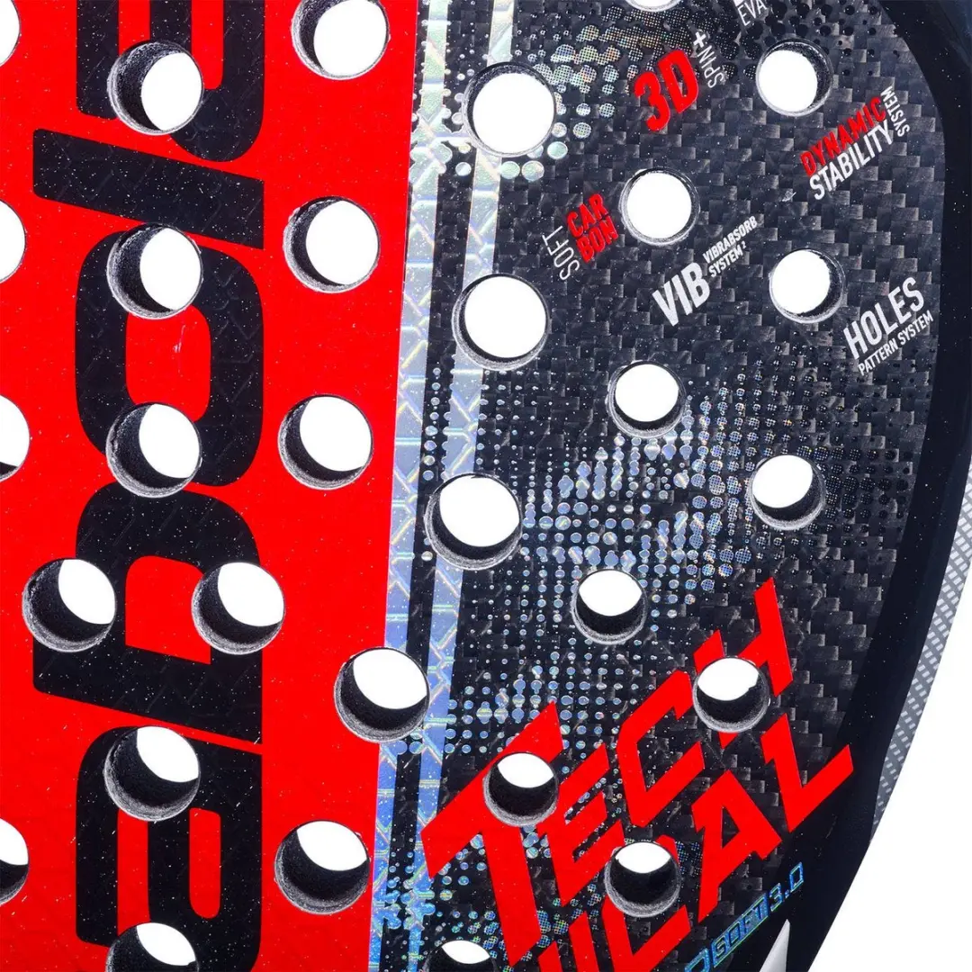 Babolat Tech Viper Soft 3.0 Tennisbal - L0 Grip - afbeelding 3 van 6