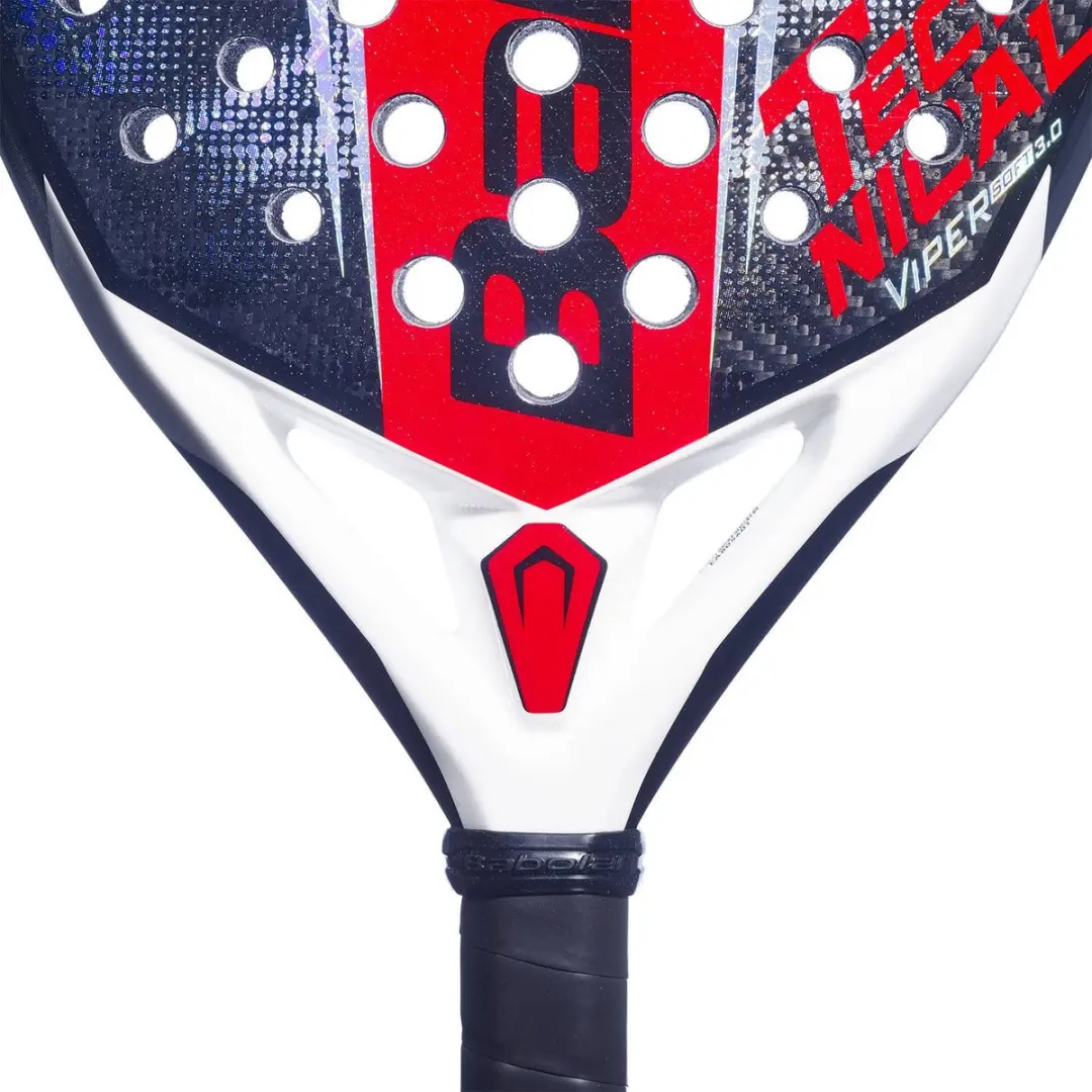 Babolat Tech Viper Soft 3.0 Tennisbal - L0 Grip - afbeelding 2 van 6