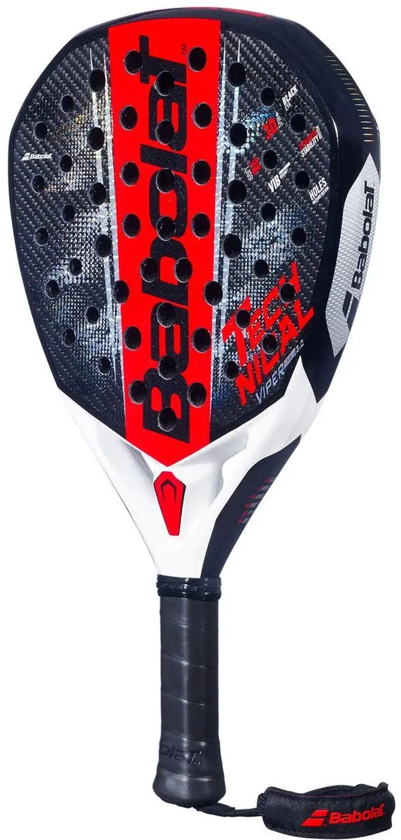 Babolat Tech Viper Soft 3.0 Tennisbal - L0 Grip - afbeelding 4 van 6