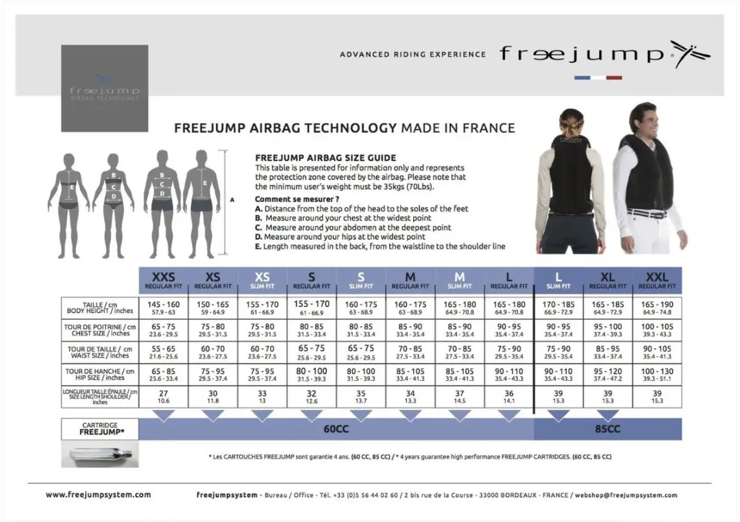 Freejump Airbag Crystal-M