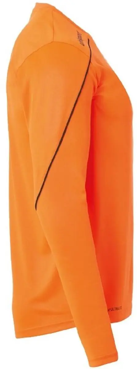 Uhlsport Stream 22 Voetbalshirt Lange Mouw - Fluorooranje/Zwart M