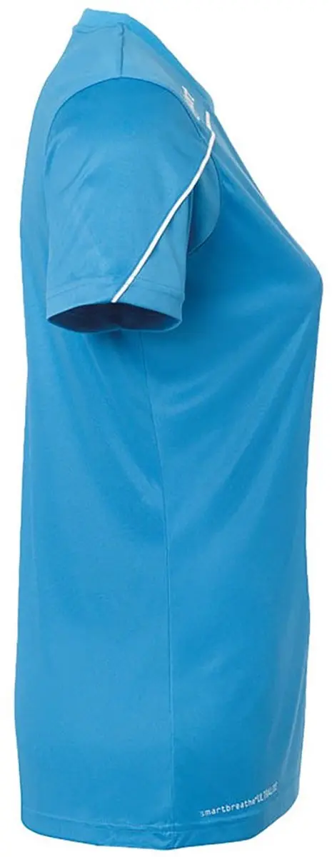 Uhlsport Stream 22 Shirt Dames - M - Lichtblauw/Wit