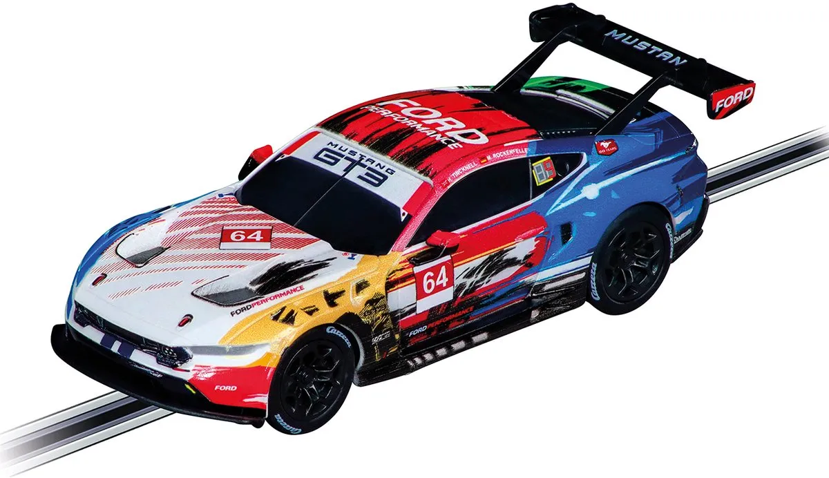 Carrera Go!!! Ford Mustang GT3 Champion Spirit Livery 2024