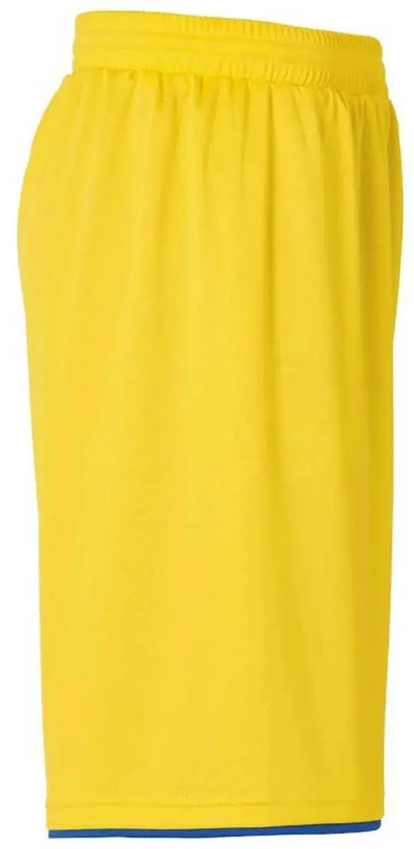 Uhlsport Club Short Kinderen 164 - Geel